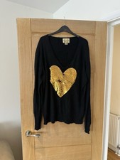 Wildfox Women's Black Jumper