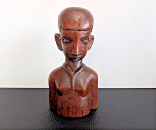 Vintage wooden hand - |,