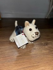 Brand New Dora Designs Dog Paperweight. Beautiful Dog, Dora Designs Quality.