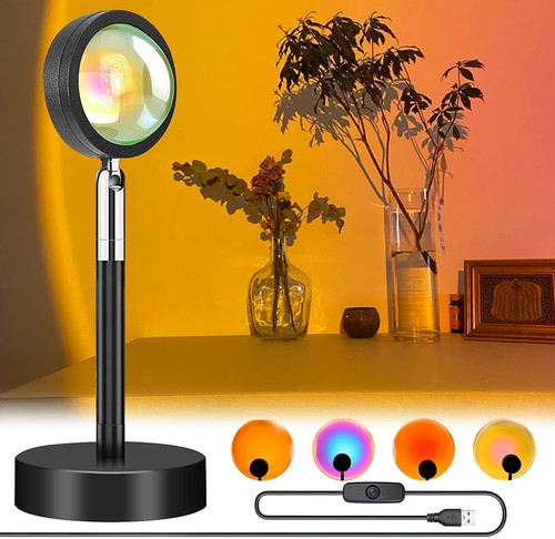 Led lamp rainbow - led,
