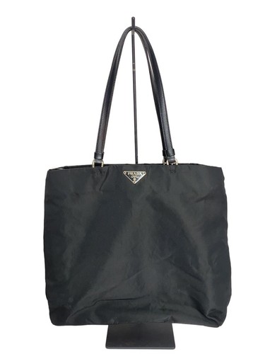 Prada nylon bag black - nylon,