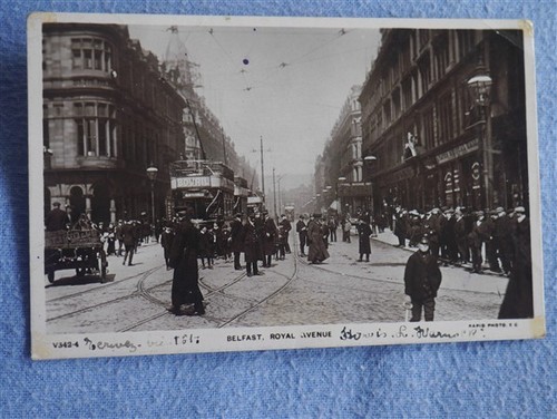 Royal avenue belfast 1908 - royal, rp