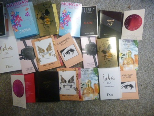 Ladies fragrance minis - 20,