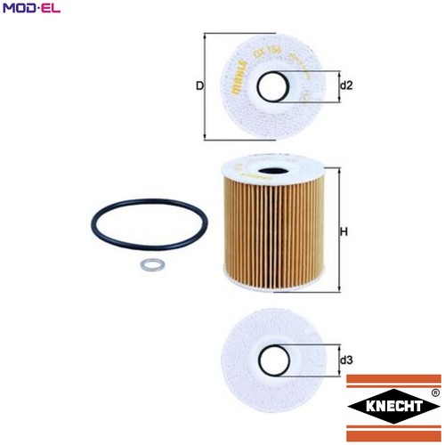 Oil filter 156d for land - filter,