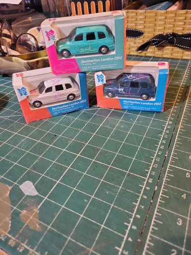 2012 london taxi olympics pack - taxi,