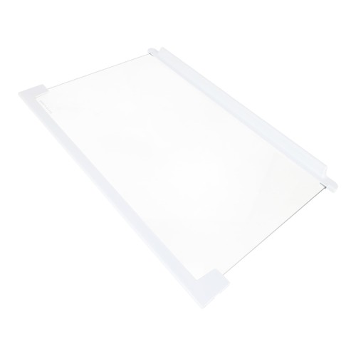 Fridge freezer glass - fridge, shelf