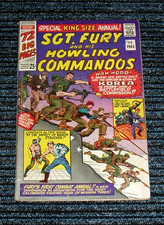 SGT. FURY AND HIS HOWLING COMMANDOS KING SIZE ANNUAL #1 1965