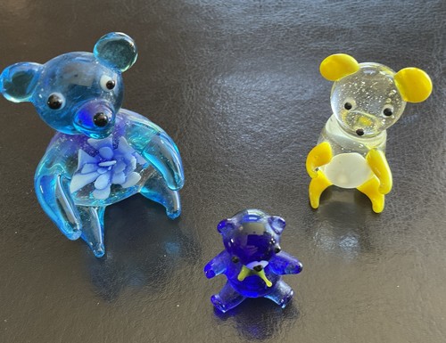 Vintage murano type - type, hand