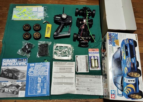 Tamiya subaru impreza - subaru,