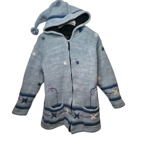 Priya nepal wool jacket - nepal, xxl