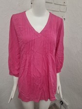 Cotton Traders Pink Blouse