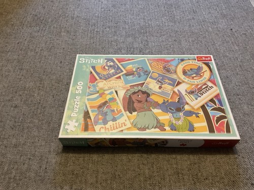 Trefl disney stitch 500 piece - trefl,