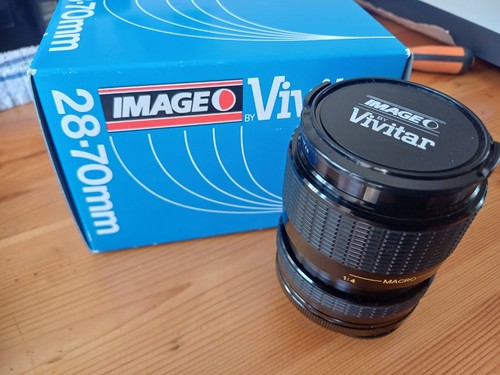 Vivitar 70mm 4 - 28-70mm, f3.5-4.8