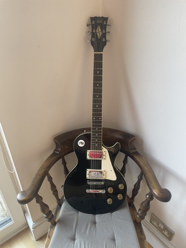 Hondo les paul electric guitar - hondo,