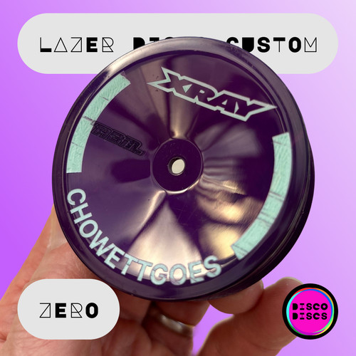 Lazer disco custom zero - disco,