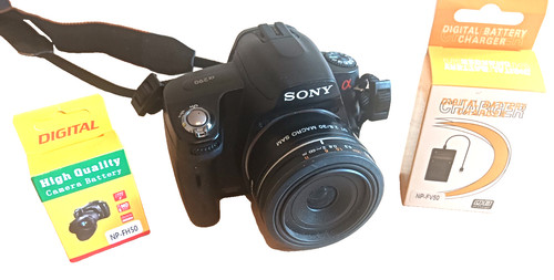 Sony alpha 290 dslr camera - alpha,
