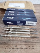 4X HEATER GLOW PLUGS FOR