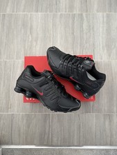 Nike Shox NZ Leather Trainers