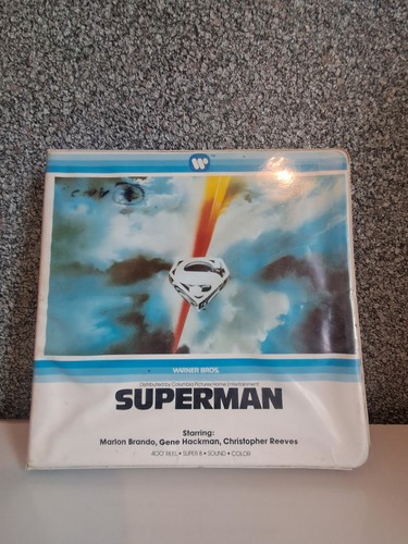 Vintage warner bros superman - warner, "superman"
