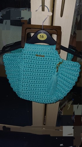 Handmade crochet bags - crochet,