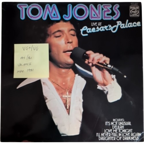 Tom jones live - tom, caesars