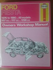 FORD FIESTA WORKSHOP MANUAL 1976-1980 ALL MODELS