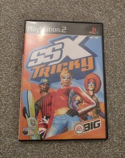 PlayStation 2 SSX Tricky Game