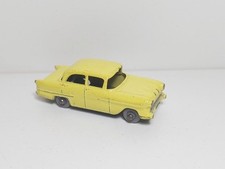 1957 Lesney Matchbox 1-75 No.45 Vauxhall Victor 1/72 Scale - Yellow 