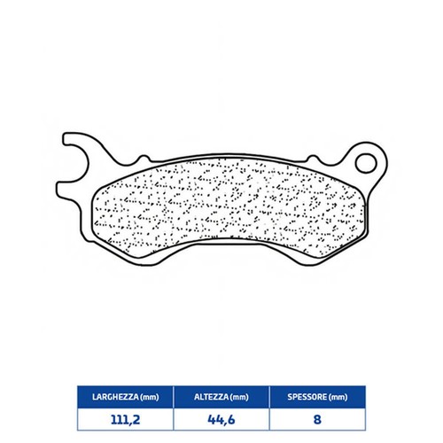 Sintered brake pads for - sintered,