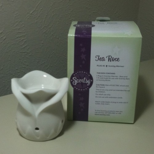Scentsy tea rose - in, size