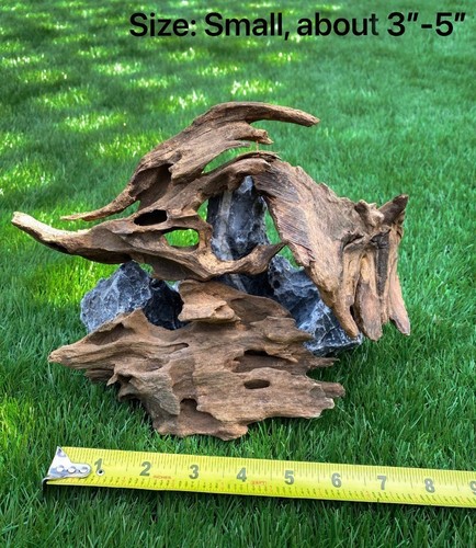 Natural aquarium driftwood - natural,