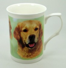 Dog Fine Bone China10 fl oz(1/2 pint) Mugs E - P ~ choose your breed