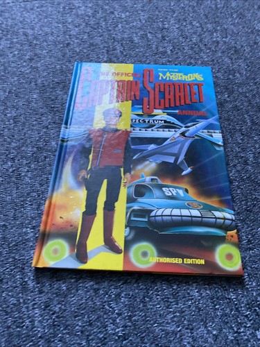 Captain scarlet annual - scarlet,