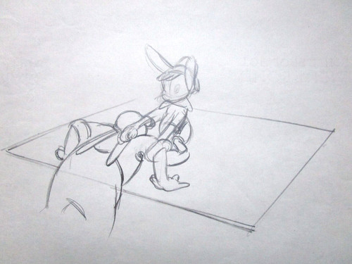 1940 pinocchio gepetto raft - pinocchio,