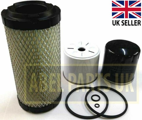 Filter kit for jcb - for, digger