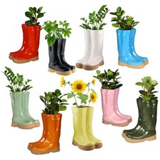 Garden planter ceramic outdoor - planter,
