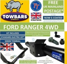 Flange towbar for ford ranger - ford,