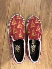 Limited edition women’s pizza Vans size 4 UK