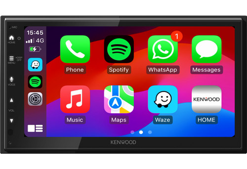 Kenwood dmx5023dabs double din - double,