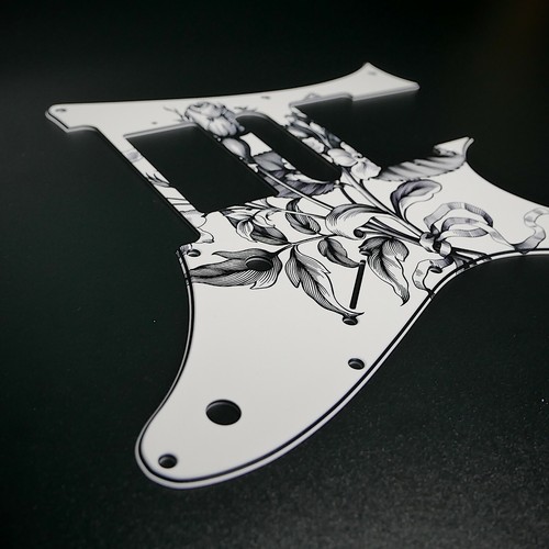 Ibanez jem series pickguard - ibanez,