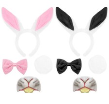 WHITE RABBIT FANCY DRESS SET &