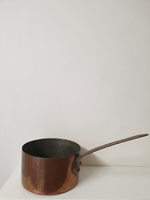 Vintage Copper Saucepan |