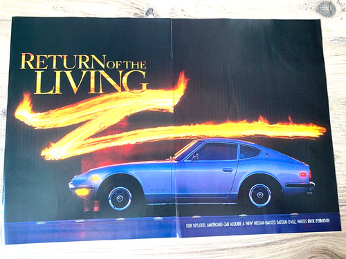 Datsun 240z 240 1990s - z,