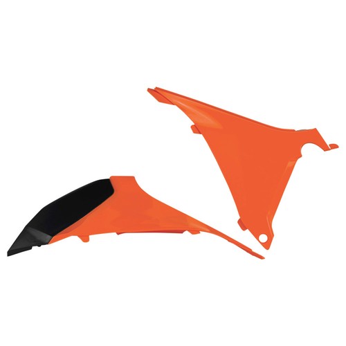 Acerbis air box covers orange - air,