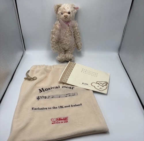 Steiff musical teddy bear - musical,
