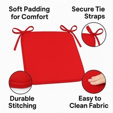 Removable tie chair - tie, on