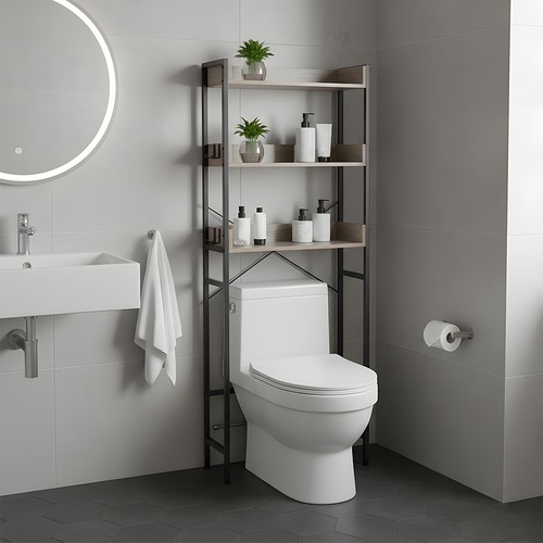 3tier over toilet storage rack - 3tier,