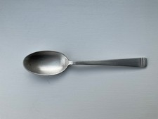 P I A Pakistan Airline Tea spoon cutlery-Vintage Silver plate Mappin & Webb