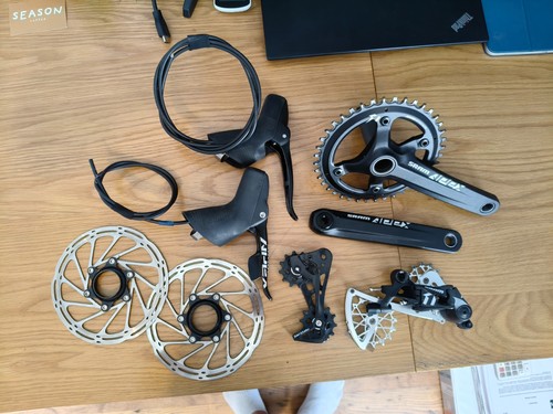 Sram apex1 1x11 groupset - apex1,