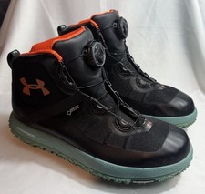 Under Armour Fat Tire Gore-Tex BOA GTX Hiking Boots Mens Size UK 10 Rare Samples